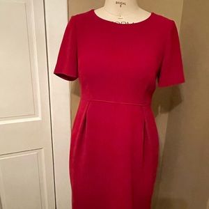 J Crew crepe dress. Size 8P